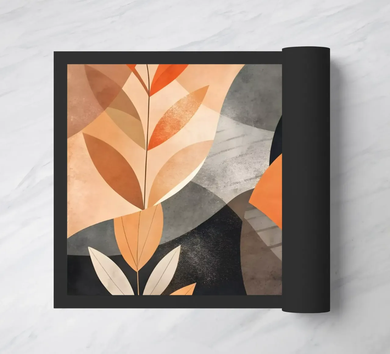 Astratto autunnale zerbino da Artistic-shop