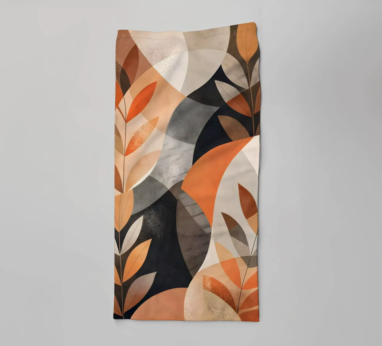Abstrait automnal serviette de bain de Artistic-shop