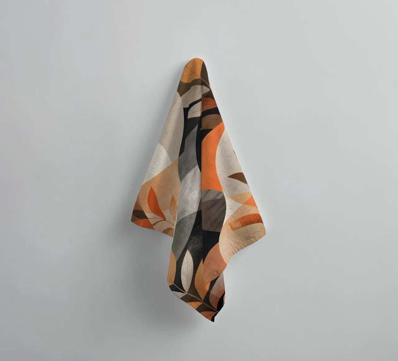 Abstrait automnal serviette de bain de Artistic-shop