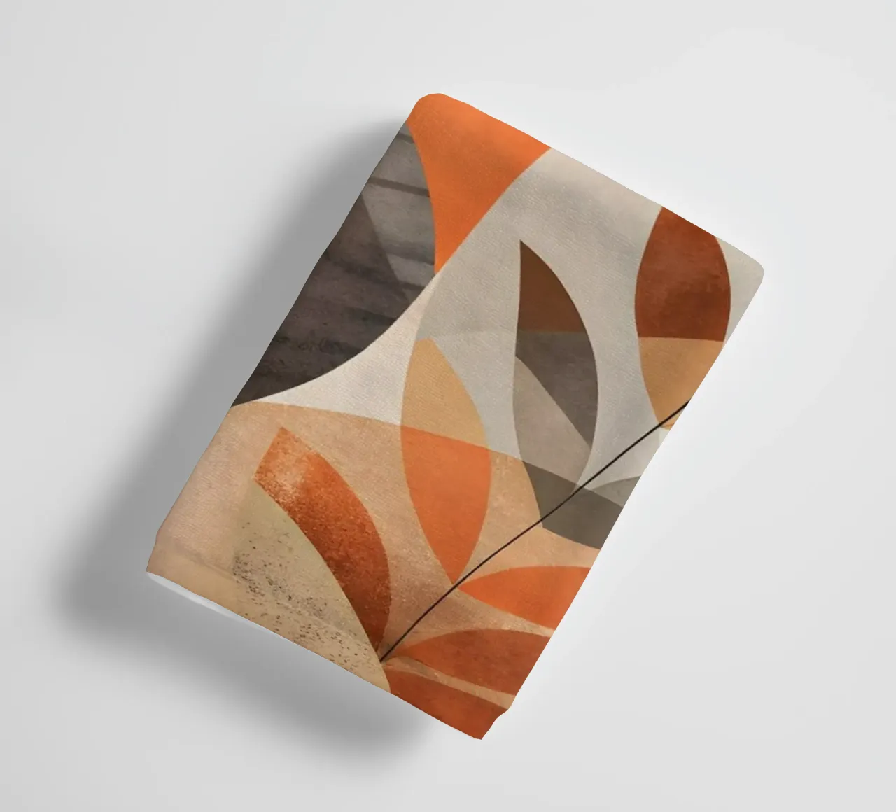 Abstrait automnal serviette de bain de Artistic-shop
