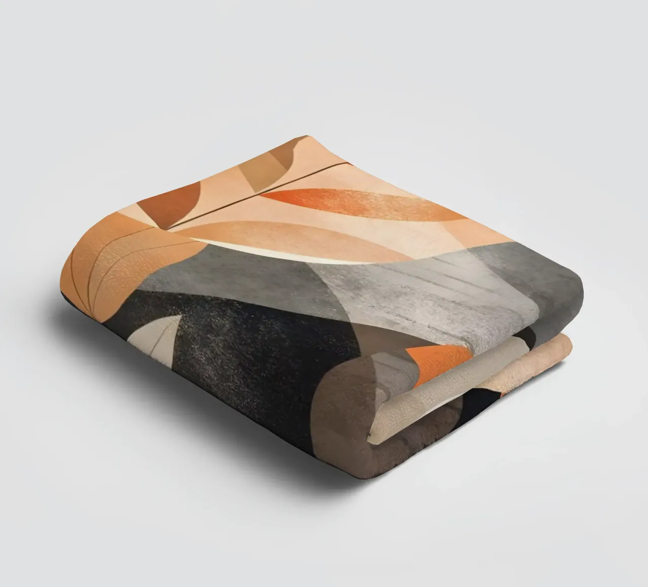 Abstrait automnal serviette de bain de Artistic-shop