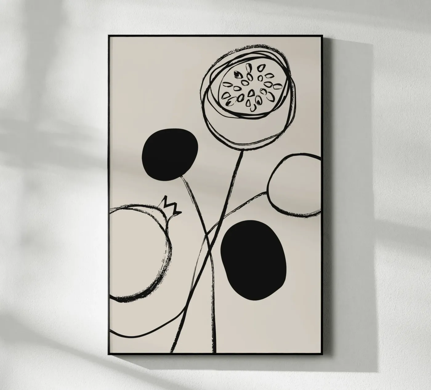 Echo Lines No 71 plexiglas de treechild