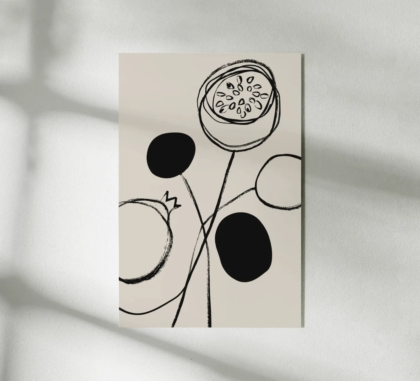 Echo Lines No 71 plexiglas de treechild