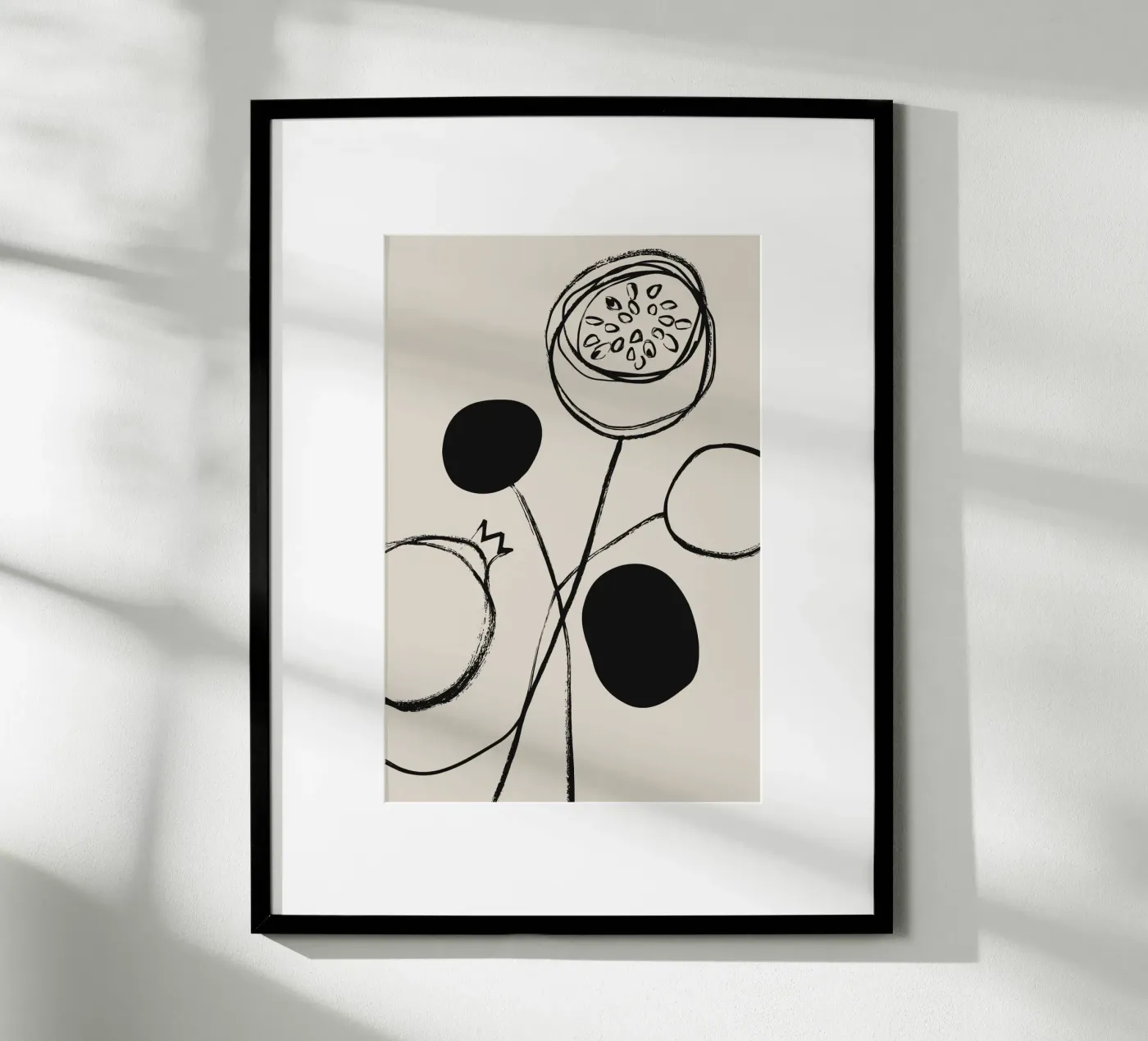 Echo Lines No 71 poster van treechild