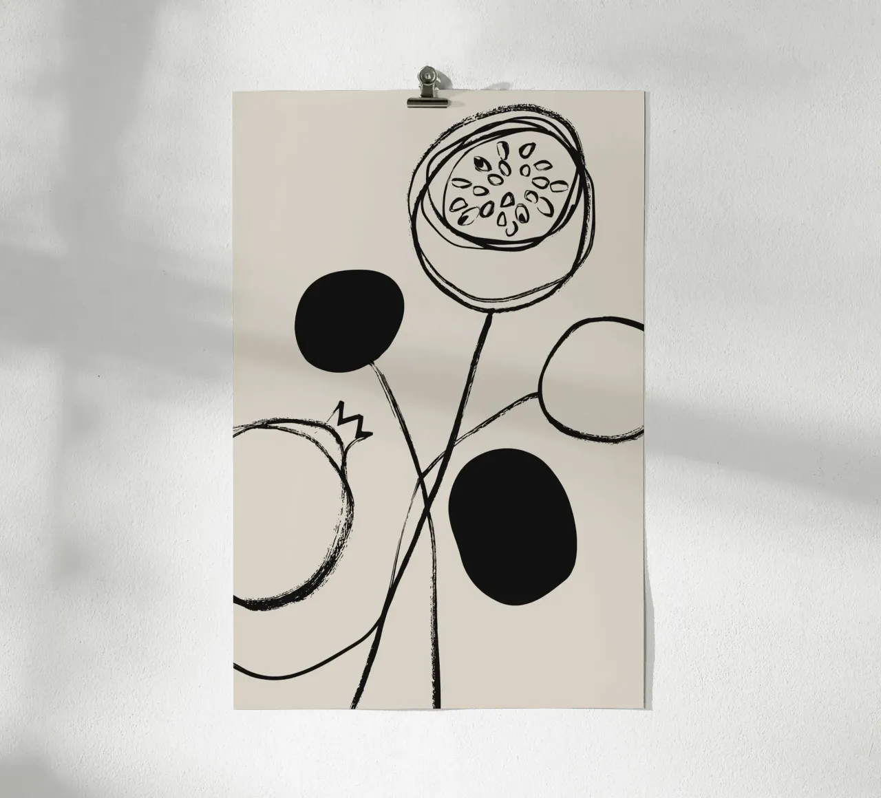 Echo Lines No 71 carta hahnemühle da treechild