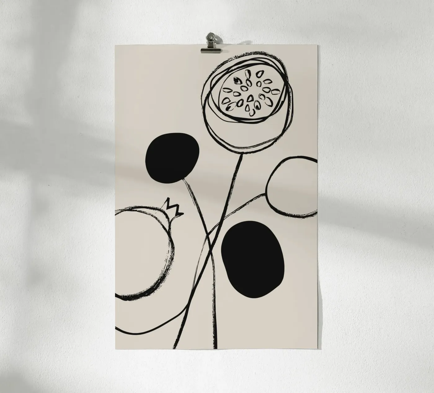 Echo Lines No 71 poster van treechild