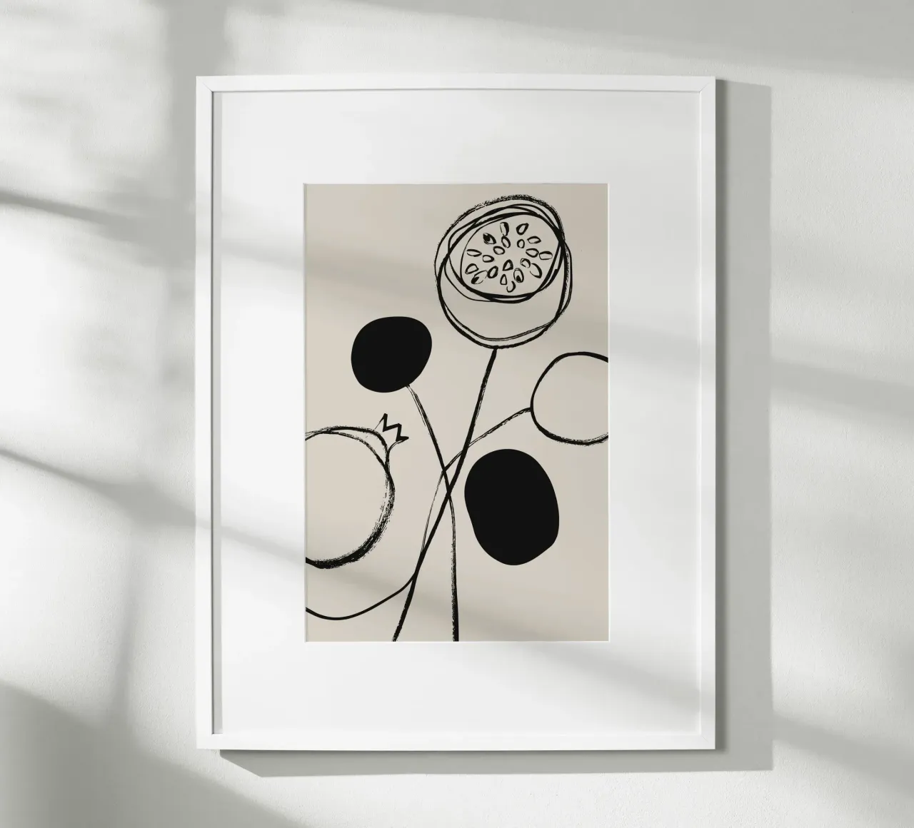 Echo Lines No 71 carta hahnemühle da treechild