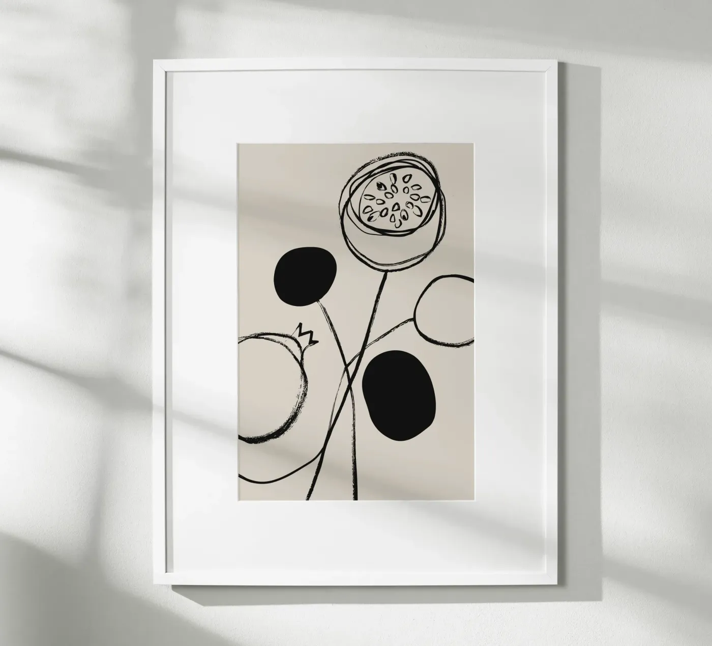 Echo Lines No 71 poster van treechild