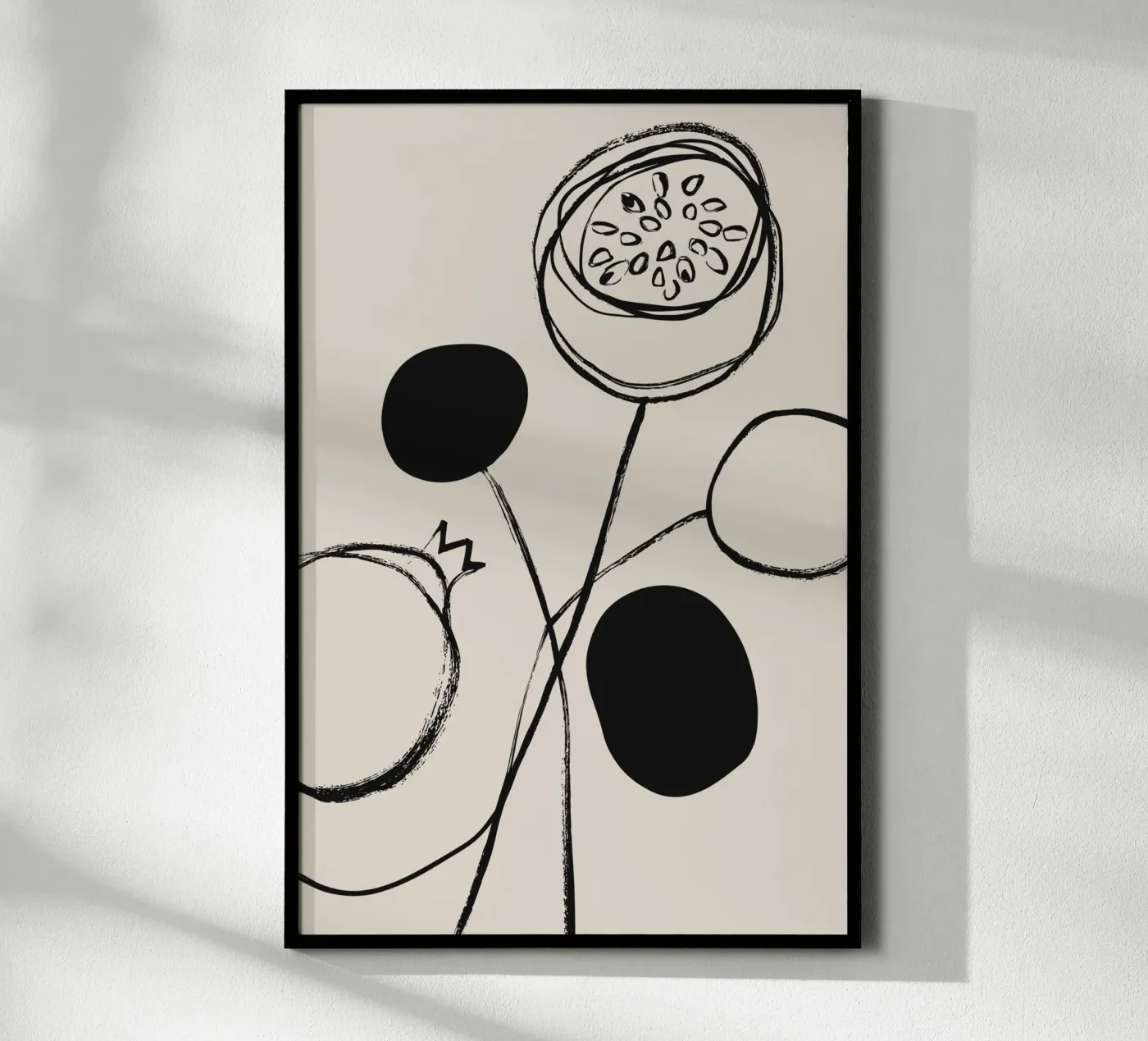 Echo Lines No 71 poster van treechild