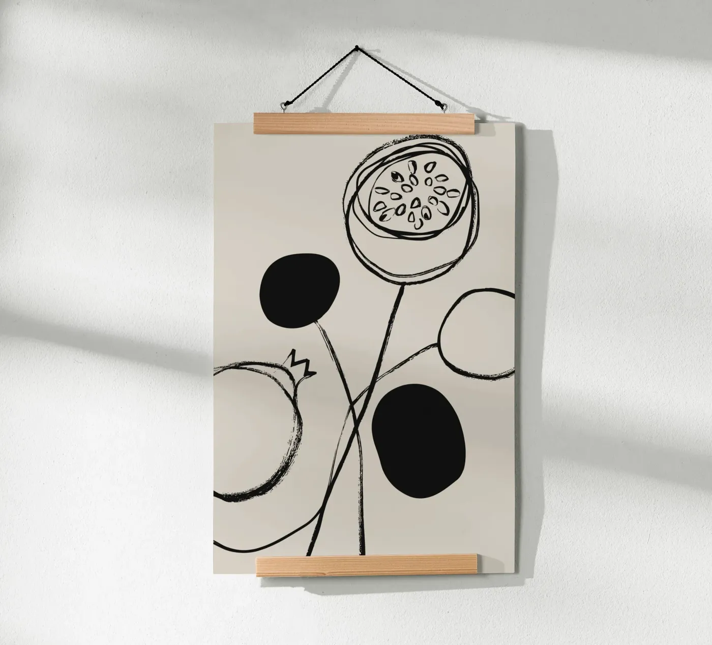 Echo Lines No 71 poster van treechild