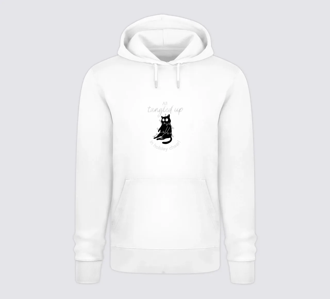 ALL TANGLED UP felpa con cappuccio da Christmas Gift Shop