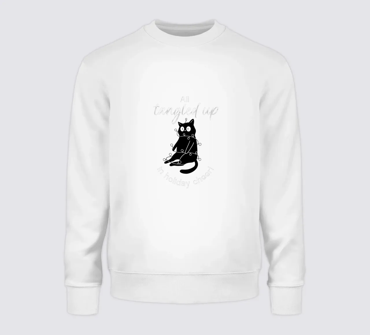 ALL TANGLED UP felpa da Christmas Gift Shop