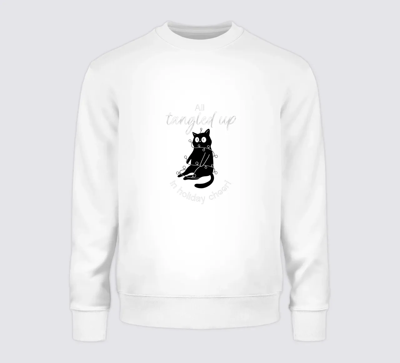 ALL TANGLED UP felpa da Christmas Gift Shop