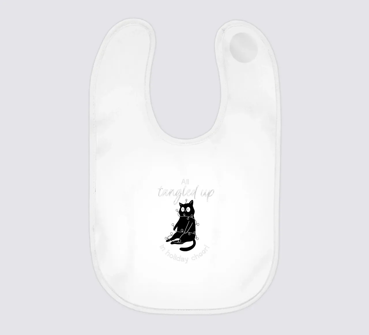 ALL TANGLED UP bavaglino da Christmas Gift Shop