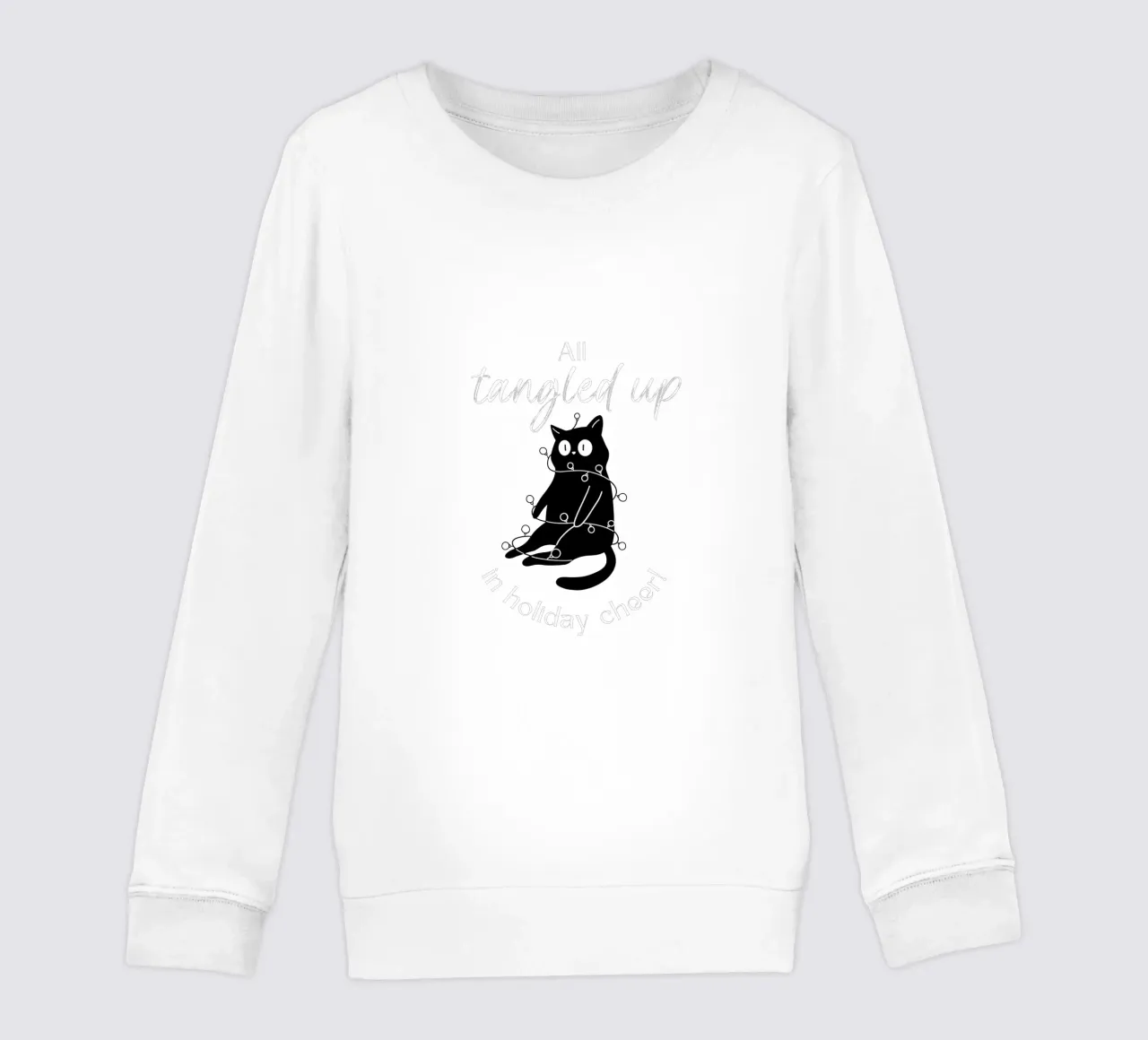 ALL TANGLED UP felpa bambino da Christmas Gift Shop