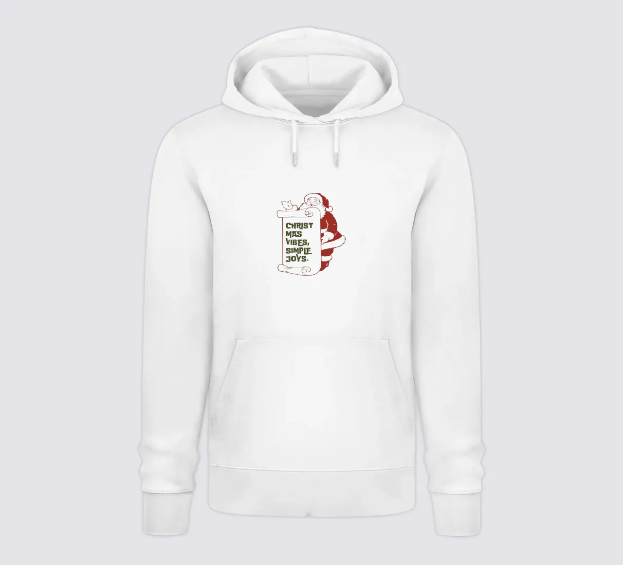 CHRISTMAS VIBES felpa con cappuccio da Christmas Gift Shop