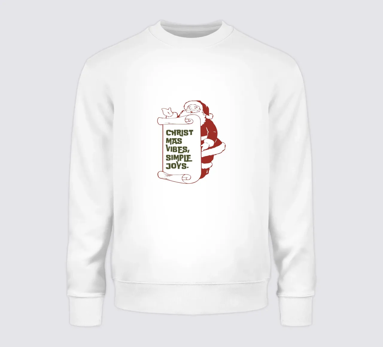 CHRISTMAS VIBES felpa da Christmas Gift Shop