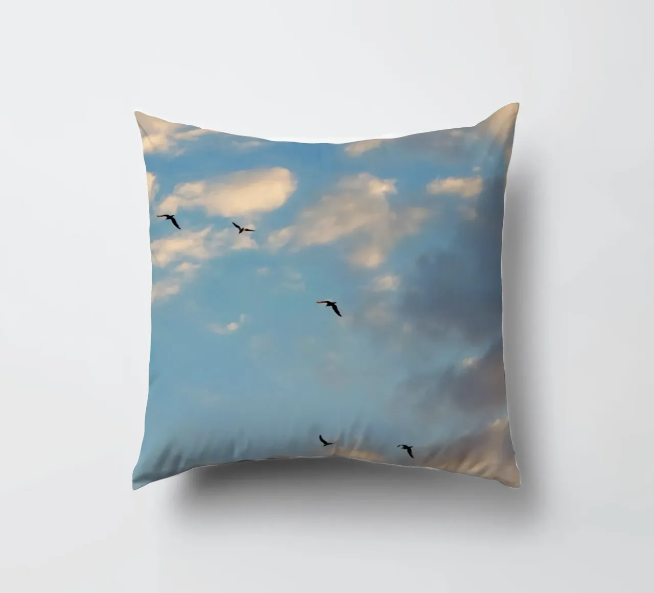 Birds in the Clouds cuscino da Studio Esther Zobel