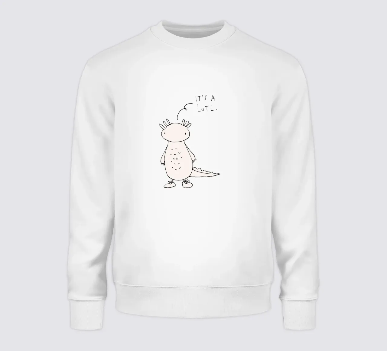 It's a lotl felpa da studio stine