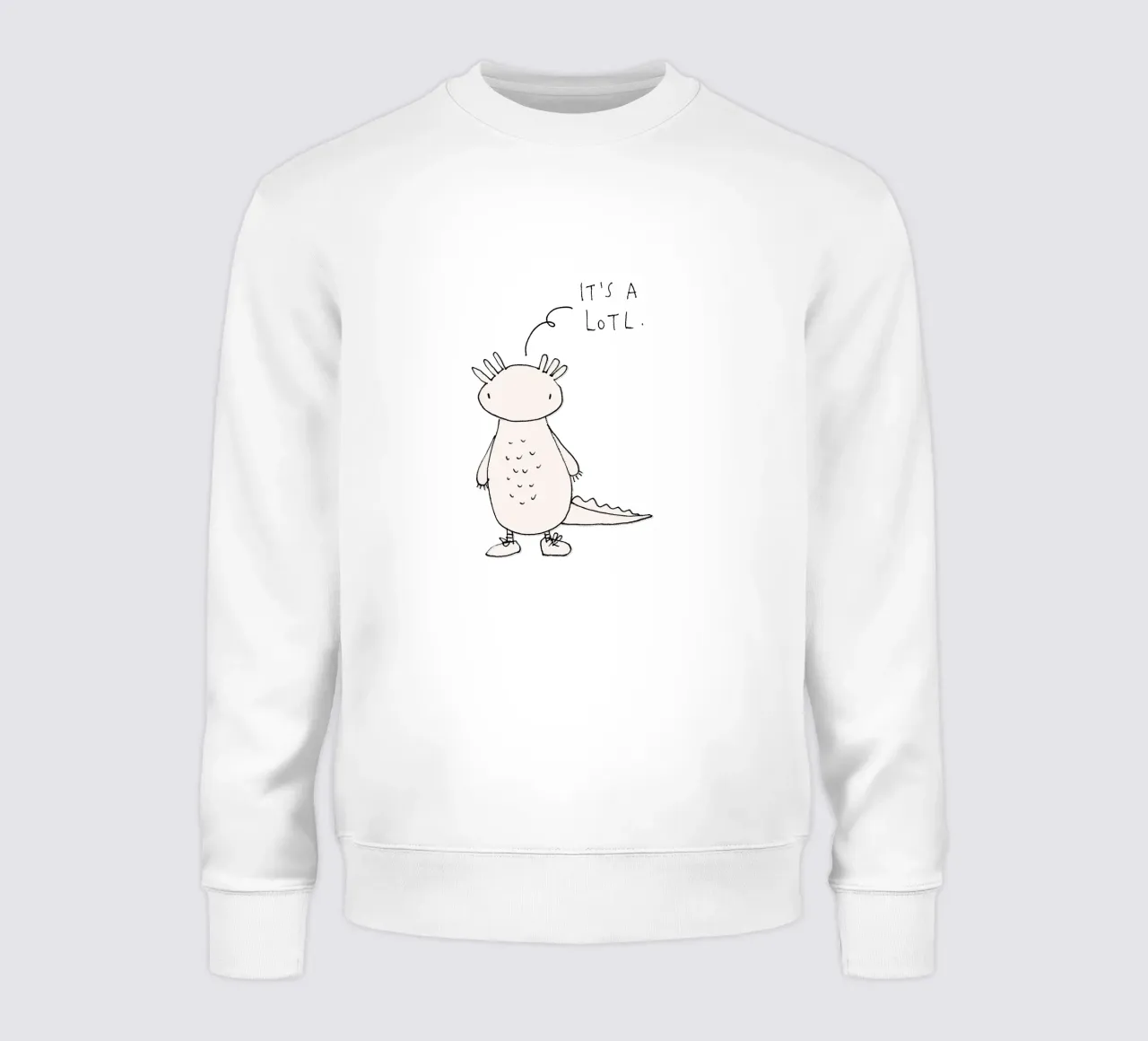 It's a lotl felpa da studio stine