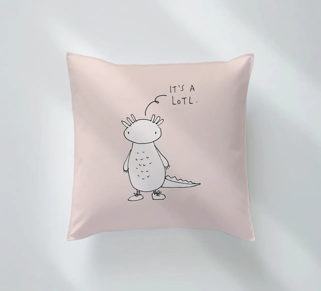 It's a lotl cuscino da studio stine