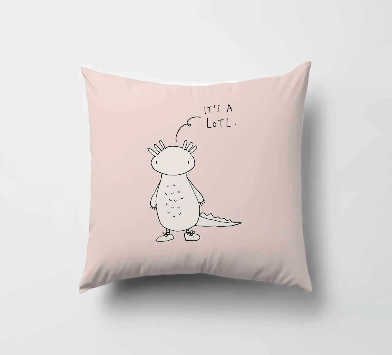 It's a lotl cuscino da studio stine