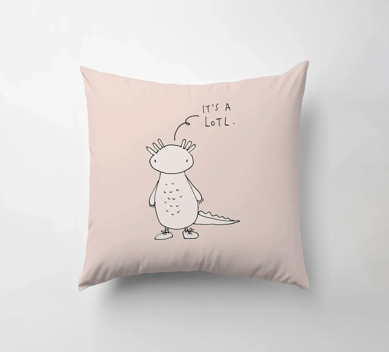 It's a lotl cuscino da studio stine