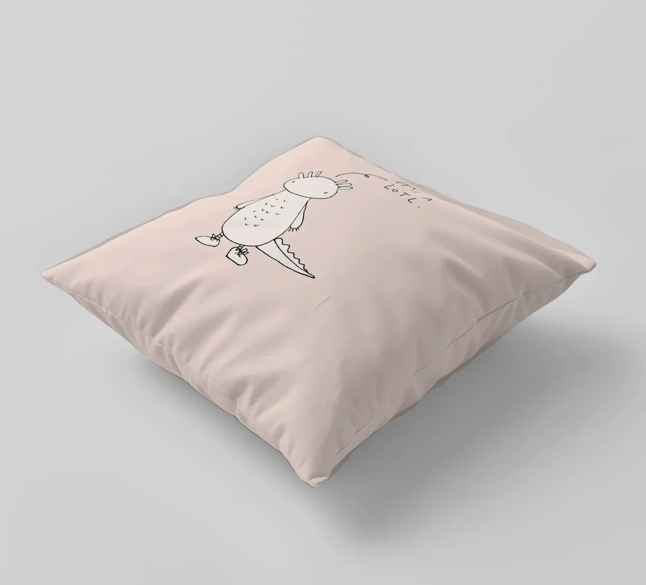 It's a lotl cuscino da studio stine