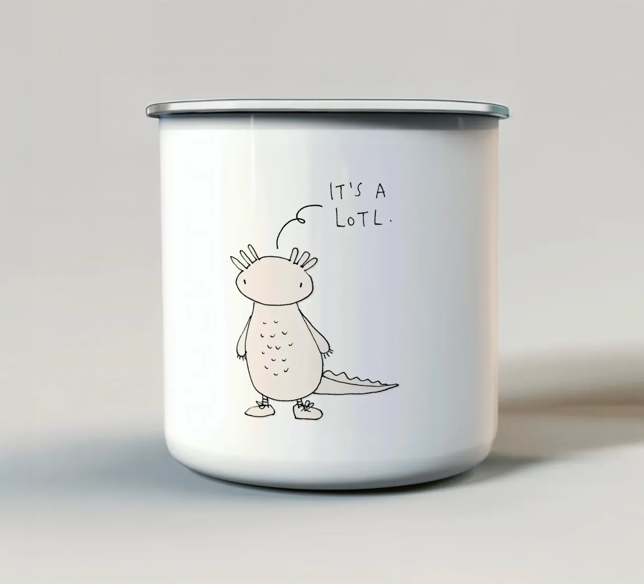 Axl tazza in smalto da studio stine