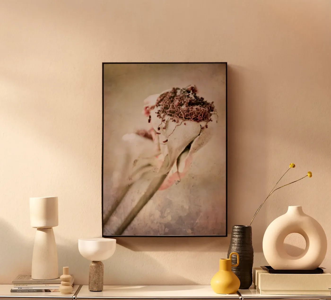 essentials acryl van Visuelle Poesie am Wegesrand
