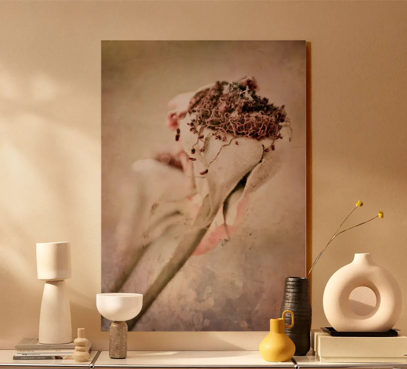 essentials acryl van Visuelle Poesie am Wegesrand