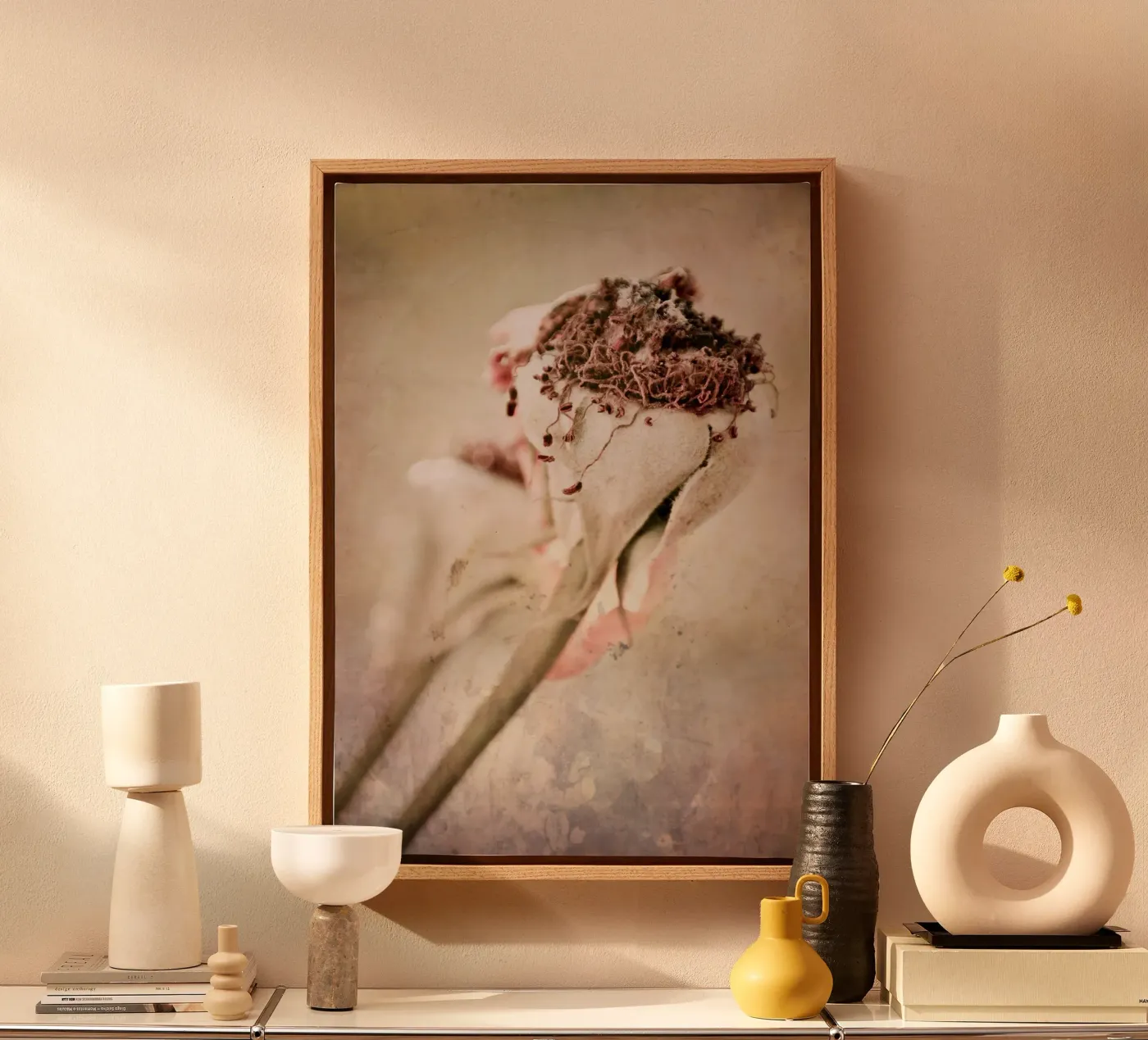 essentials canvas van Visuelle Poesie am Wegesrand