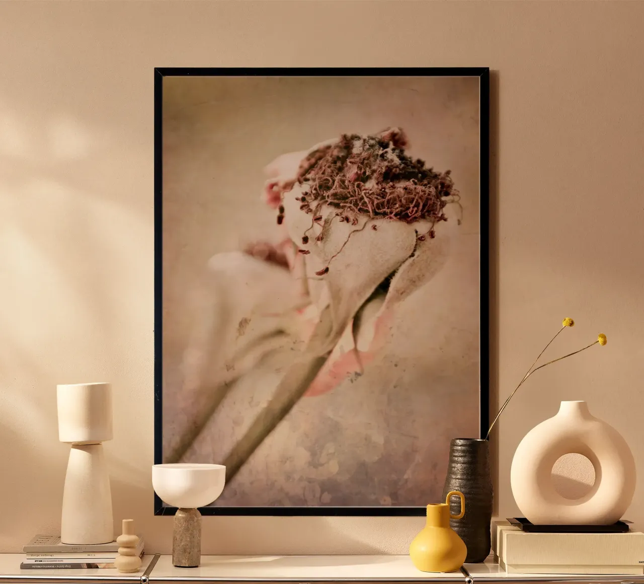 essentials Poster von Visuelle Poesie am Wegesrand