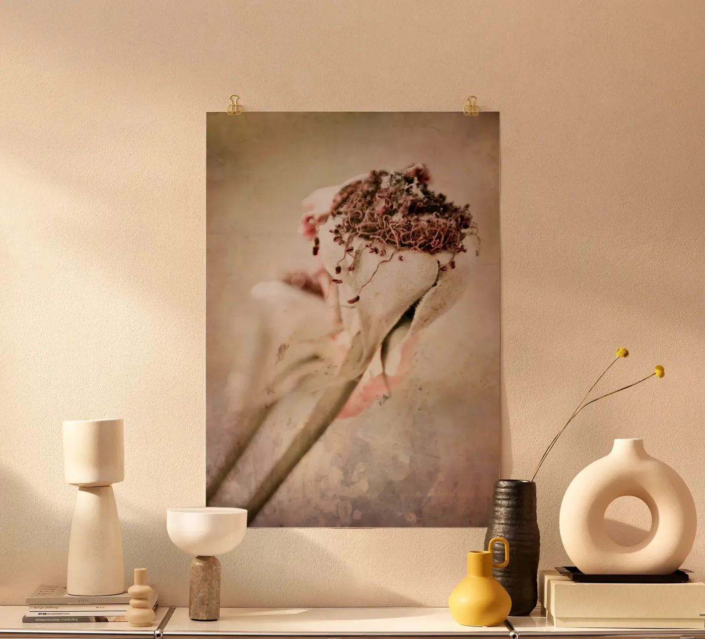 essentials Poster von Visuelle Poesie am Wegesrand