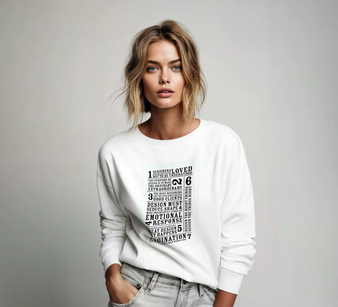 7 Rules felpa da Mr Cup