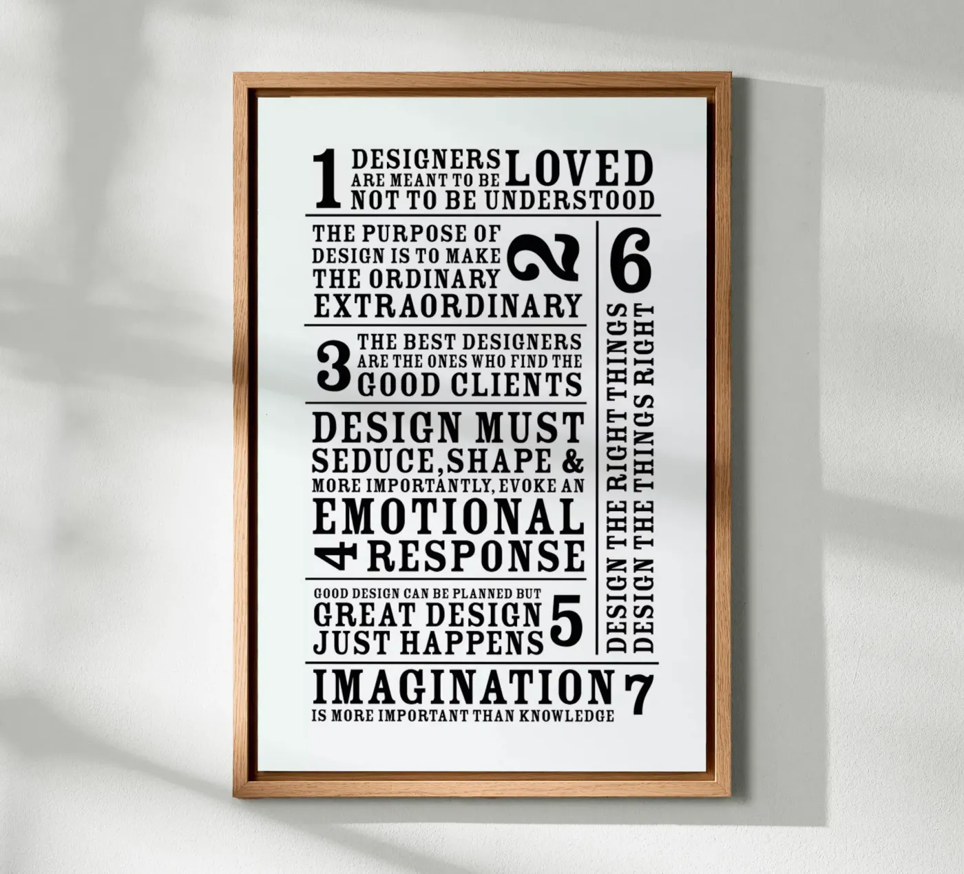 7 Rules pannello forex da Mr Cup