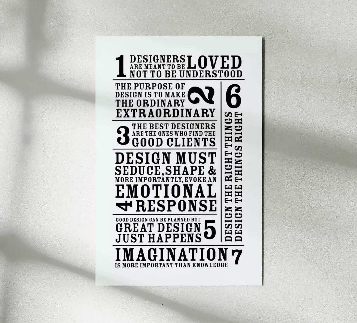 7 Rules pannello forex da Mr Cup