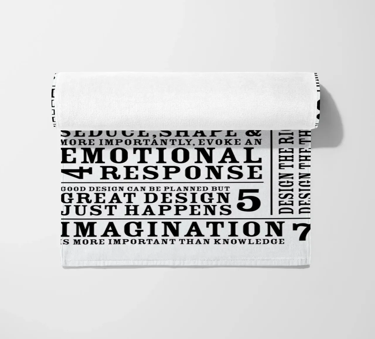 7 Rules telo mare da Mr Cup