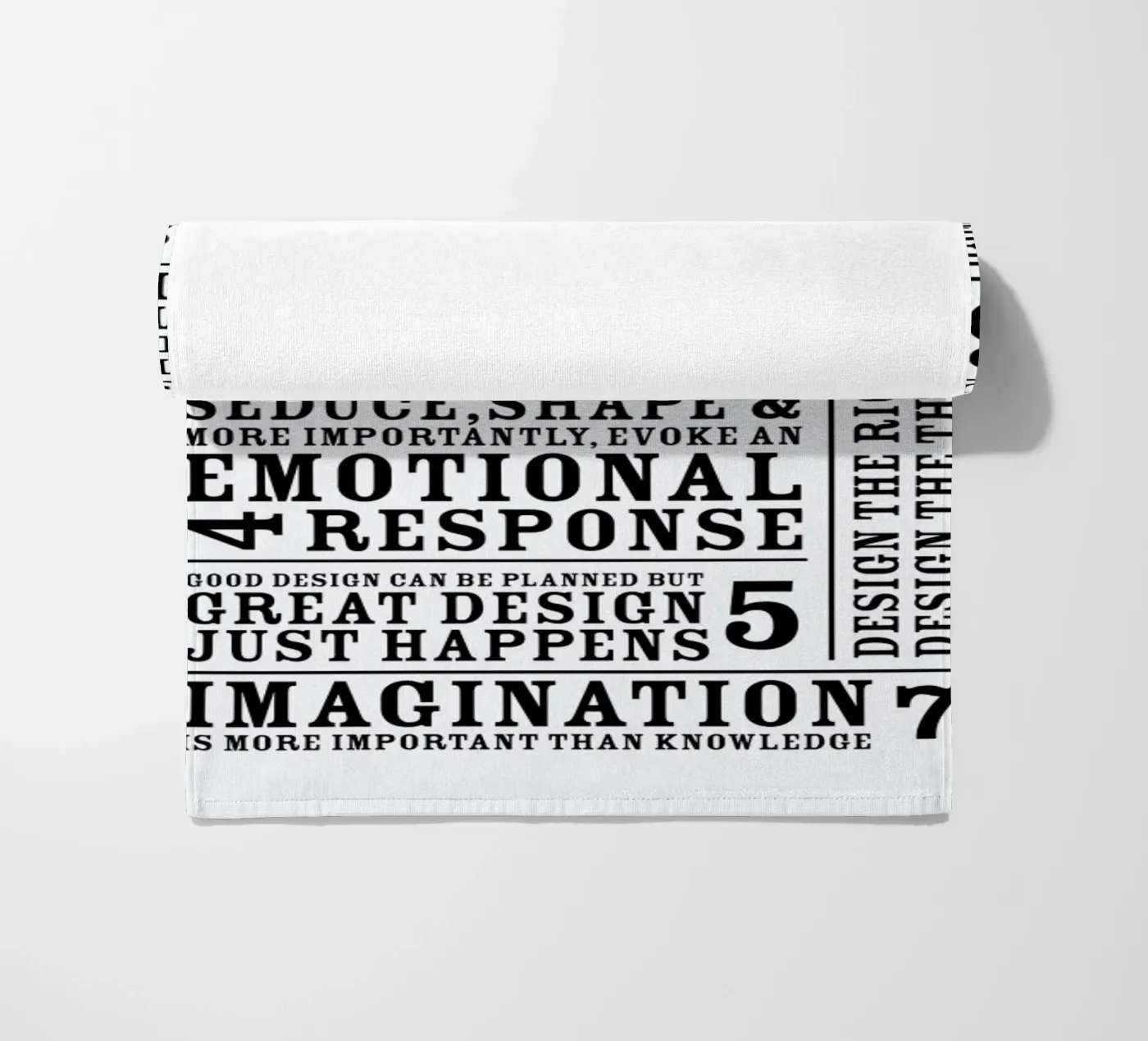 7 Rules telo mare da Mr Cup