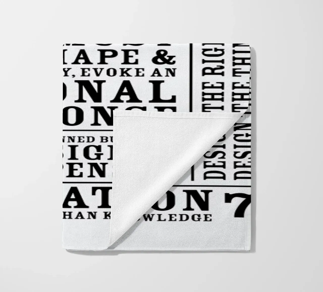 7 Rules telo mare da Mr Cup