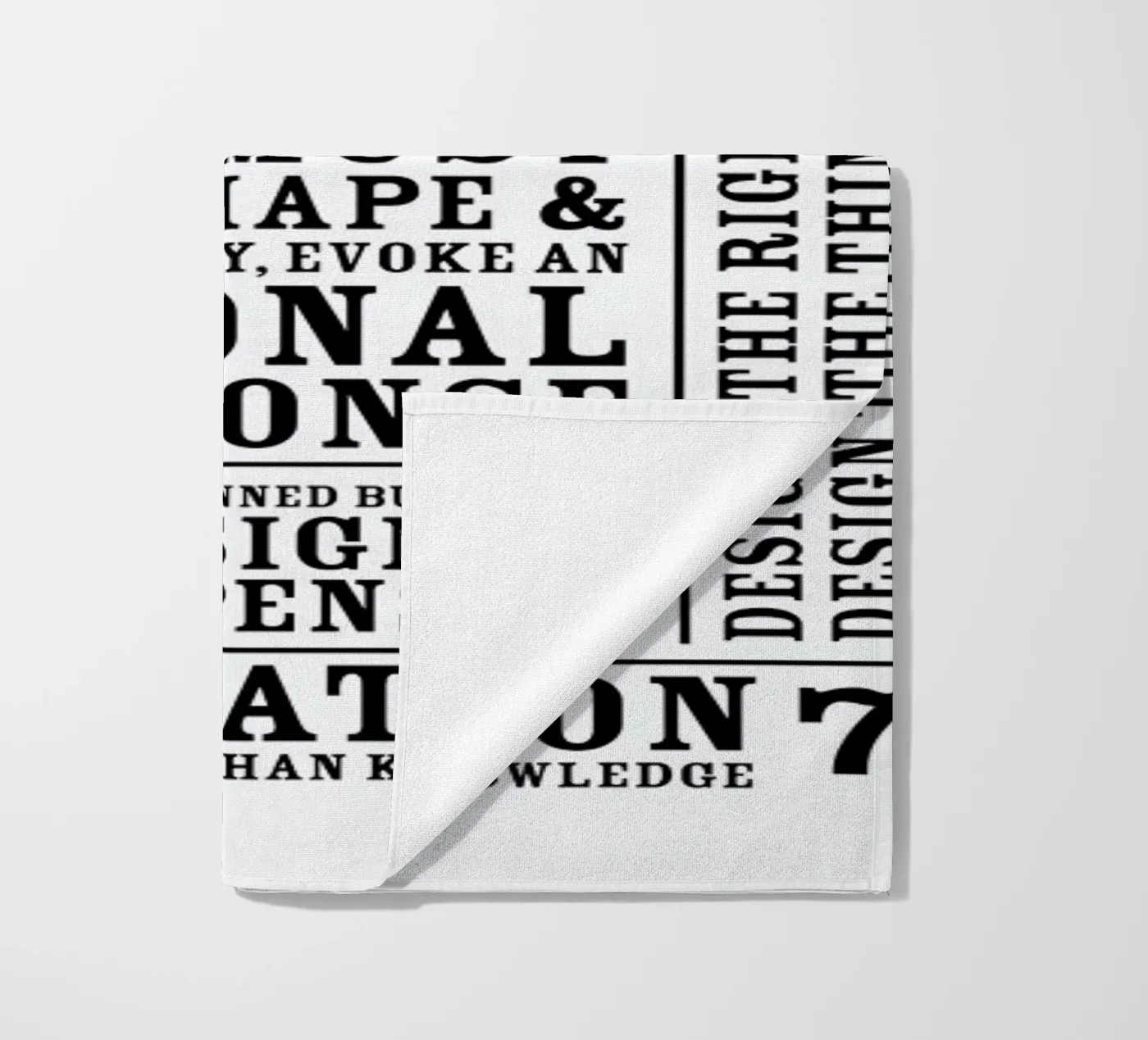 7 Rules telo mare da Mr Cup