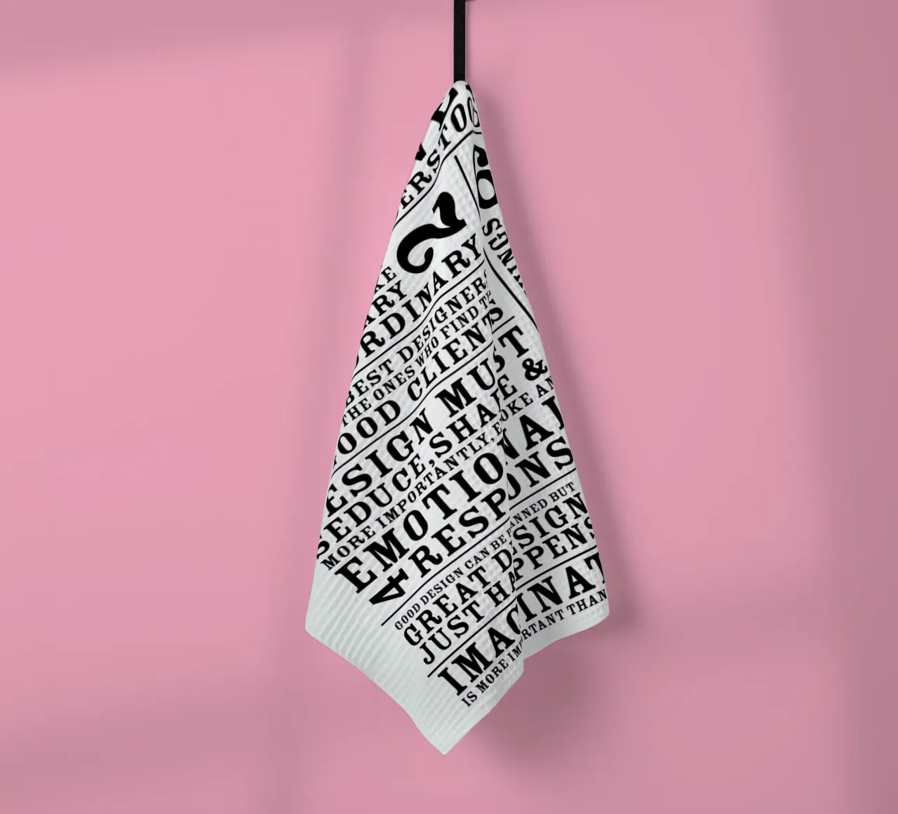 7 Rules torchon de Mr Cup