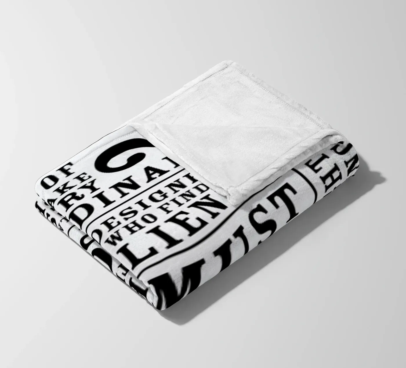 7 Rules Fleecedecke von Mr Cup