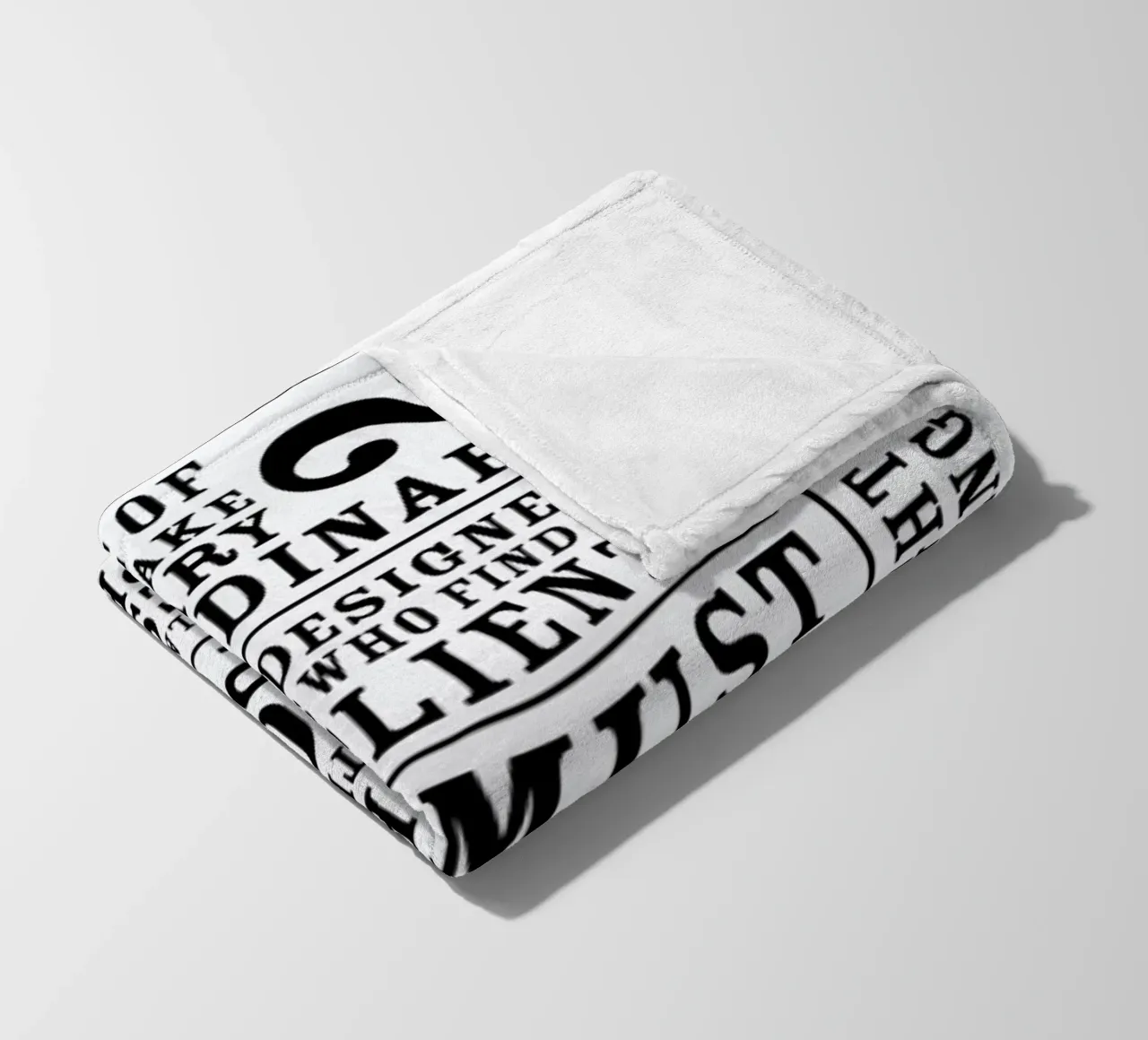 7 Rules Fleecedecke von Mr Cup