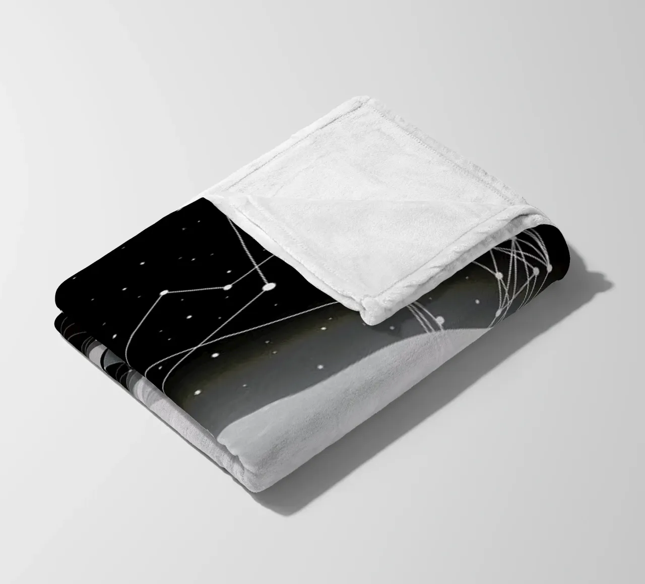 The Banyan Deer fleece blanket by Davies Babies