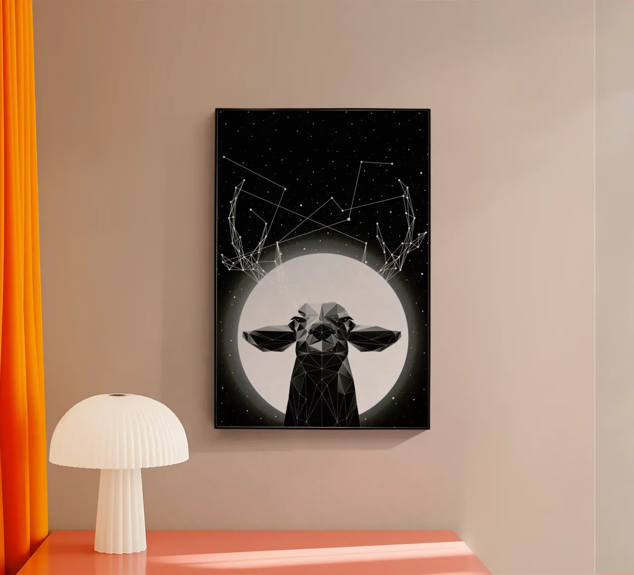 The Banyan Deer plexiglass da Davies Babies