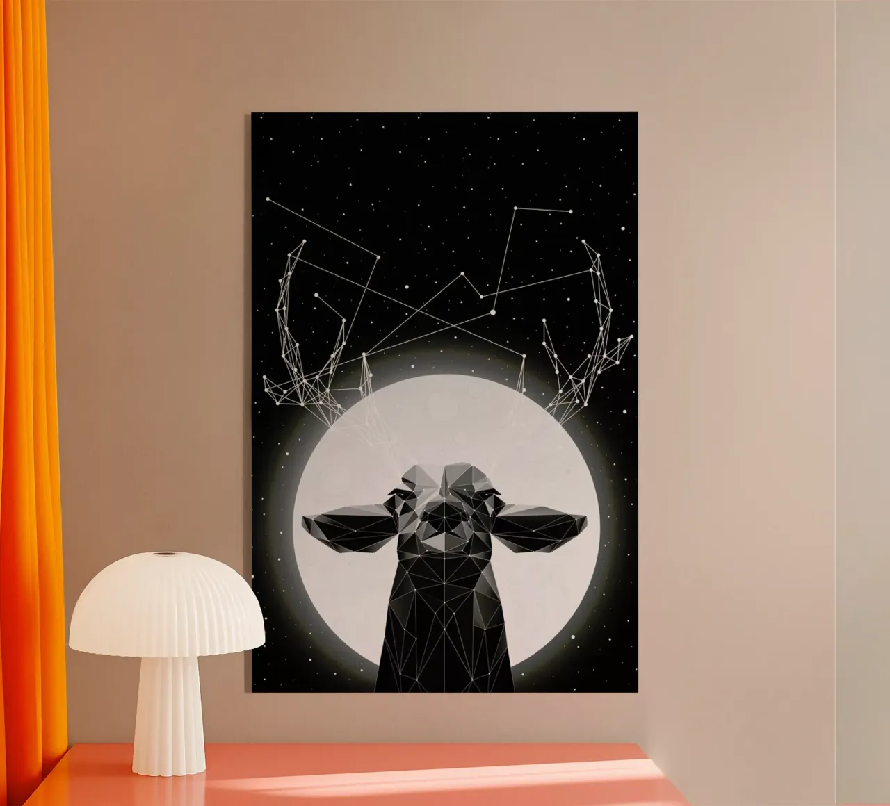 The Banyan Deer plexiglass da Davies Babies