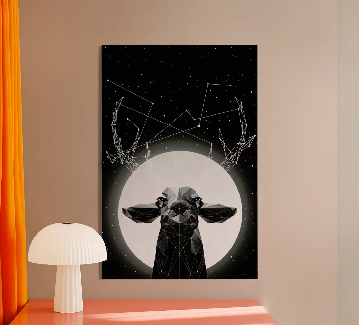 The Banyan Deer plexiglass da Davies Babies