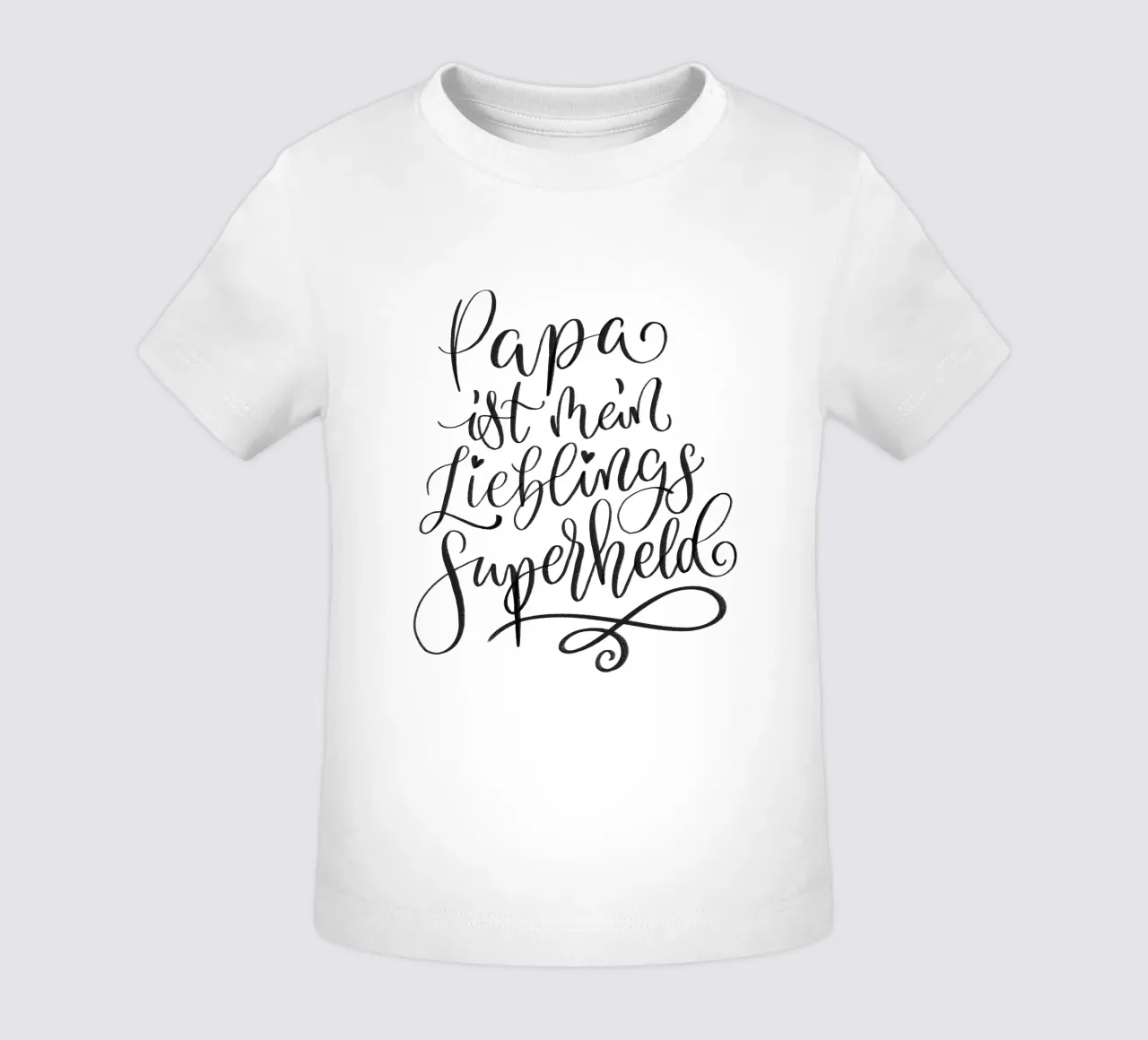 Papà è il mio supereroe preferito. maglietta neonato da CalliLetters