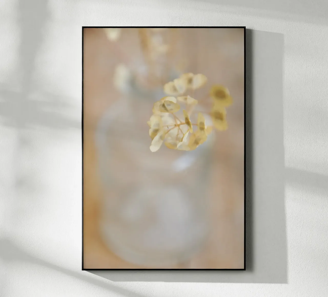 barely there plexiglass da Visuelle Poesie am Wegesrand